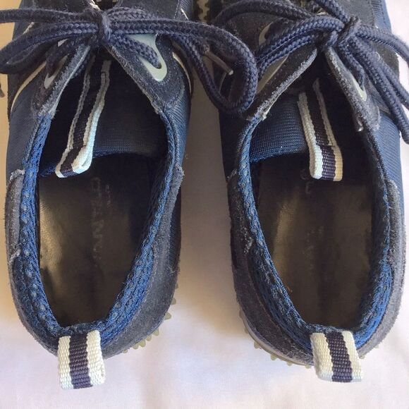 Vintage Blue Bubblesole Trainers - Picture 4 of 8